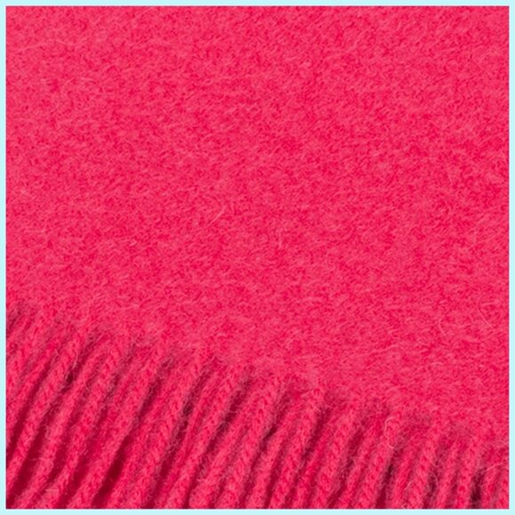 100% Lambswool Scarf Hypoallergenic SCOTTISH IMPORT THINK SOFT WARM TARTAN NWT - Picture 3 of 9